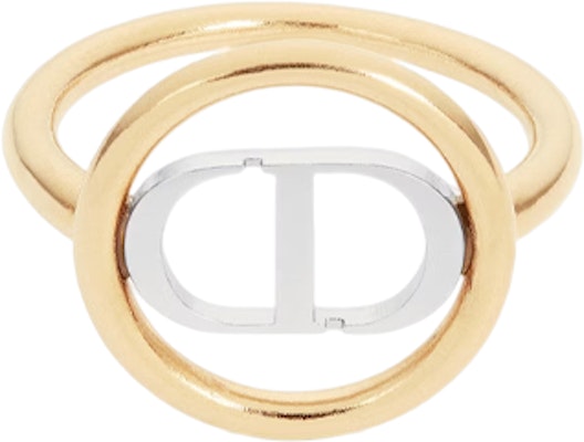 (W) Dior 30 Montaigne 金色女戒 指环饰金属CD标志 R1514WOMMT-D327 Lookbook (W) Dior 30 Montaigne 金色女戒 指环饰金属CD标志 R1514WOMMT-D327