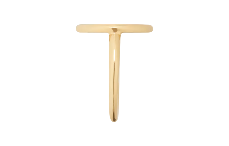 Shop (W) Dior 30 Montaigne 金色女戒 指环饰金属CD标志 R1514WOMMT-D327