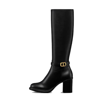 (W) Dior 30 Montaigne High Top 'Black'