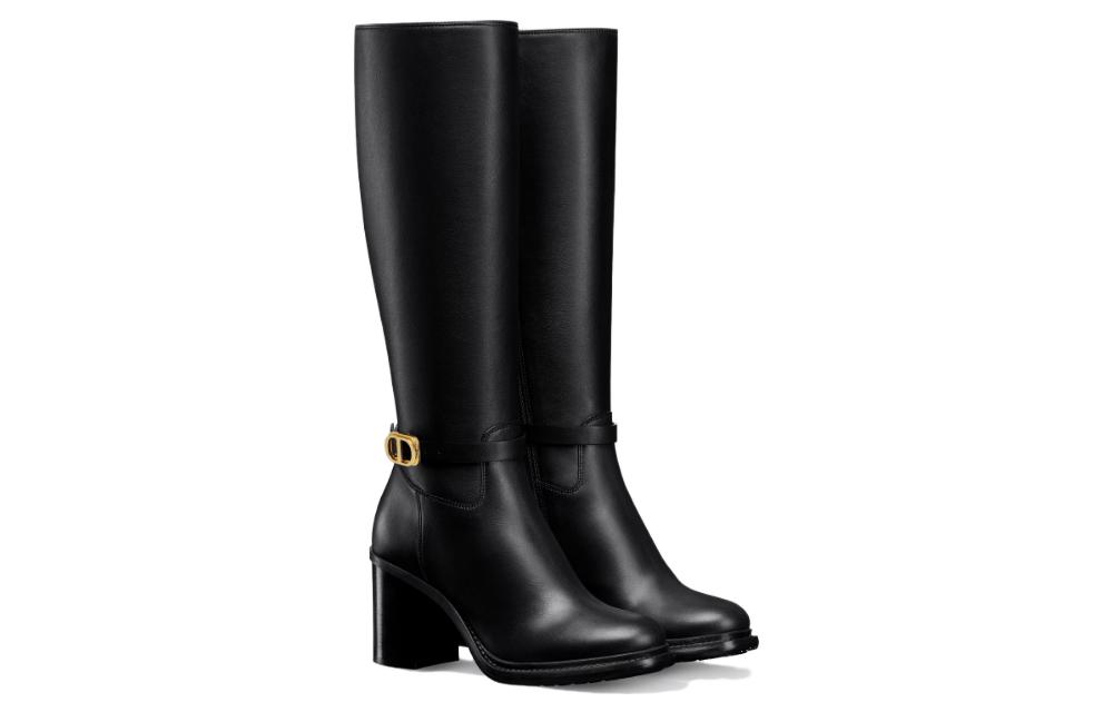 Order (W) Dior 30 Montaigne High Top ''Nero'' KDI951VSO_S900