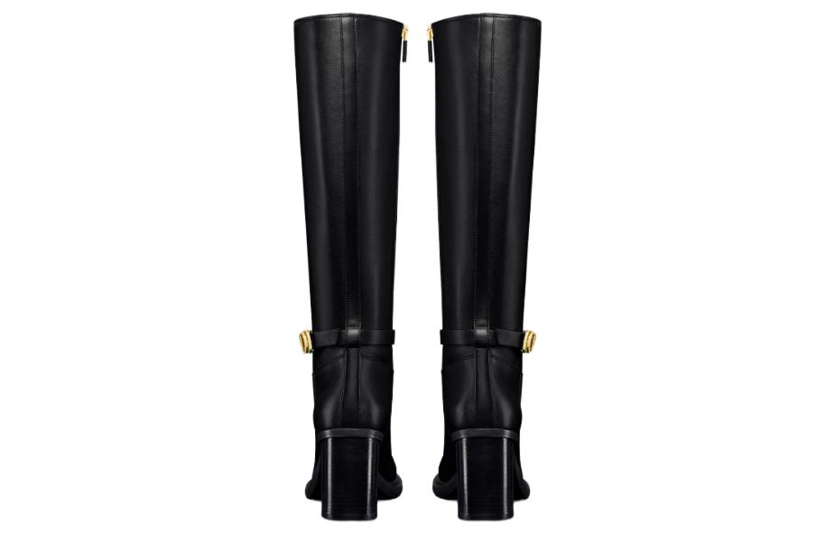 Shop (W) Dior 30 Montaigne High Top ''Nero'' KDI951VSO_S900
