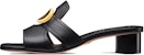(W) Dior 30 Montaigne Selipar Kulit 'Hitam' KCQ883VEA_S900