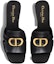 Purchase (W) Dior 30 Montaigne Selipar Kulit 'Hitam' KCQ883VEA_S900