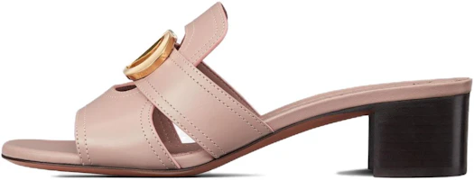 (Women) Dior 30 Montaigne Leather Slide 'Pink' KCQ270VEA_S38P (Women) Dior 30 Montaigne Leather Slide 'Pink' KCQ270VEA_S38P