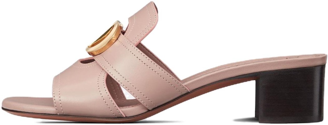 (Women) Dior 30 Montaigne Leather Slide 'Pink' KCQ270VEA_S38P Buy (Women) Dior 30 Montaigne Leather Slide 'Pink' KCQ270VEA_S38P