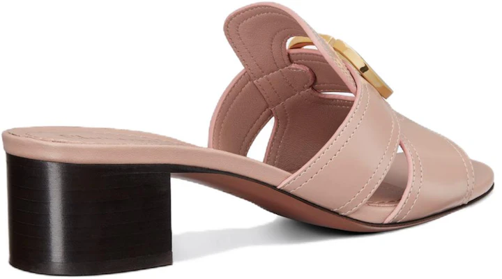 (W) Dior 30 Montaigne Sandalia de Cuero 'Rosa' KCQ270VEA_S38P Shop (W) Dior 30 Montaigne Sandalia de Cuero 'Rosa' KCQ270VEA_S38P