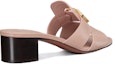 Shop (W) Dior 30 Montaigne Selipar Kulit 'Merah Jambu' KCQ270VEA_S38P