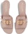 (W) Dior 30 Montaigne Selipar Kulit 'Merah Jambu' KCQ270VEA_S38P