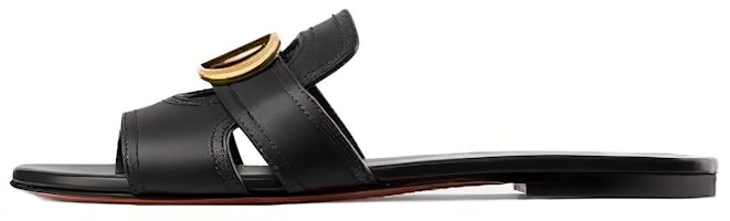 (Women) Dior 30 Montaigne Leather Slide 'Rue de Montaigne' KCQ266VEA_S900 (Women) Dior 30 Montaigne Leather Slide 'Rue de Montaigne' KCQ266VEA_S900
