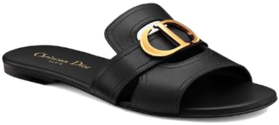 (W) Dior 30 モンテーニュ レザー スライド (or ディオール 30 モンテーニュ サンダル) KCQ266VEA_S900 Order (W) Dior 30 モンテーニュ レザー スライド (or ディオール 30 モンテーニュ サンダル) KCQ266VEA_S900