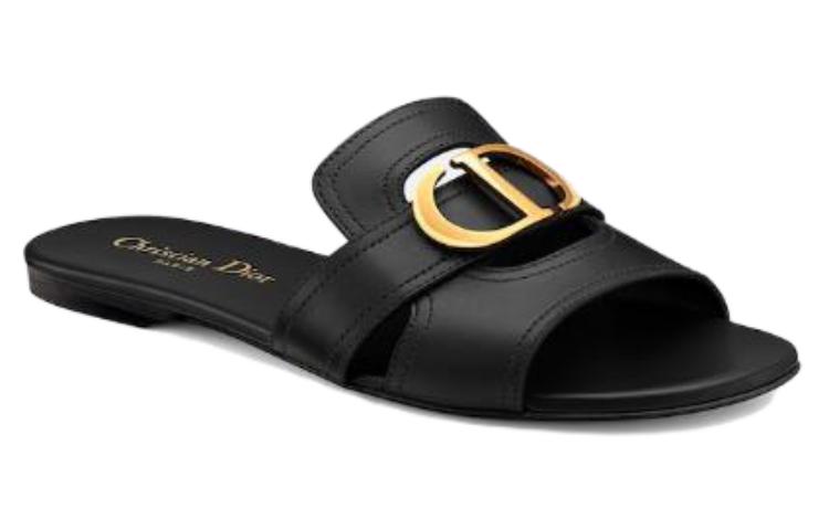 Order (W) Dior 30 Montaigne Sandal Kulit 'Rue de Montaigne' KCQ266VEA_S900