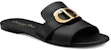 (W) Dior 30 Montaigne Selipar Kulit 'Rue de Montaigne' KCQ266VEA_S900