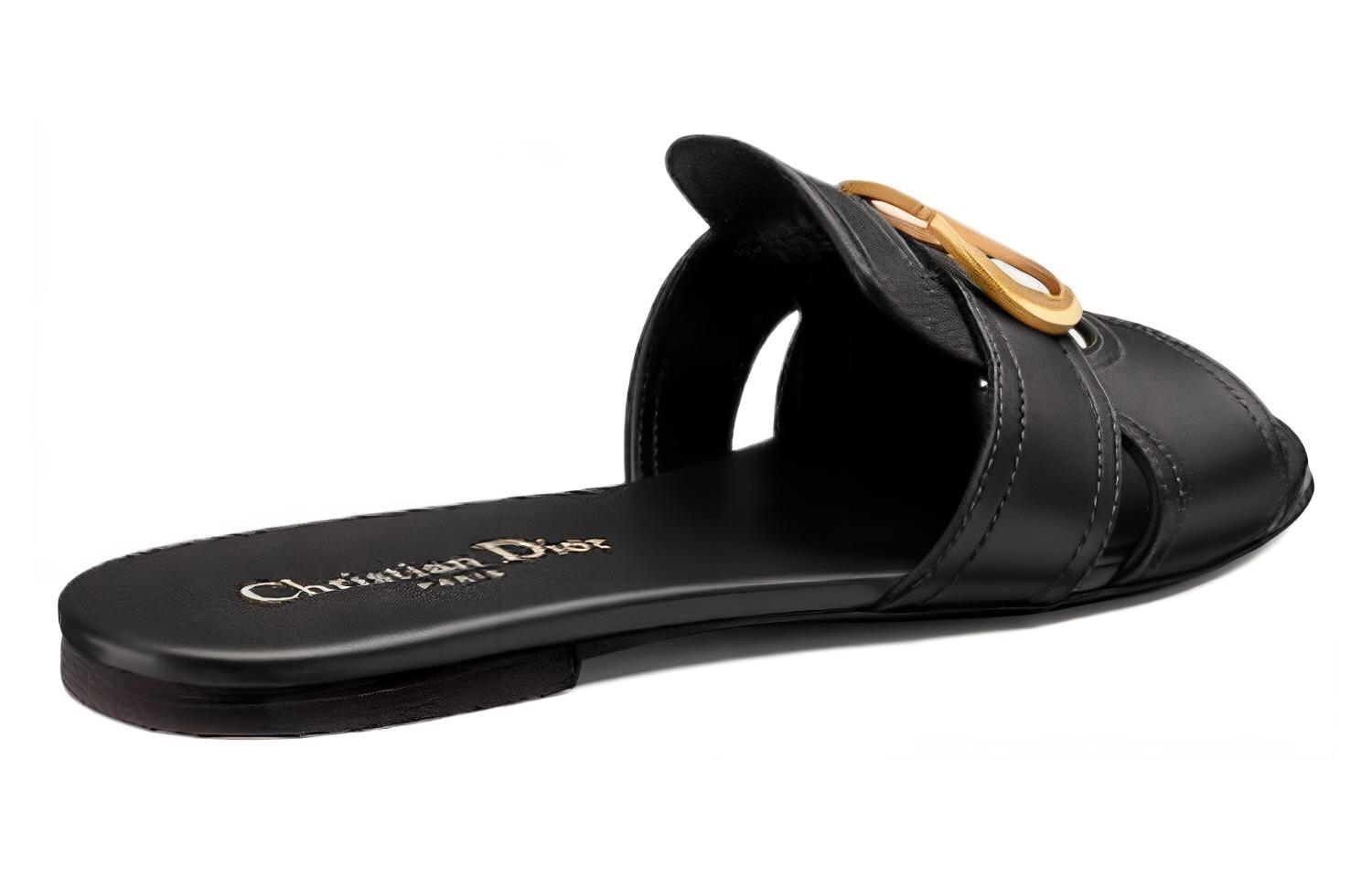 Lookbook (W) Dior 30 Montaigne Sandal Kulit 'Rue de Montaigne' KCQ266VEA_S900