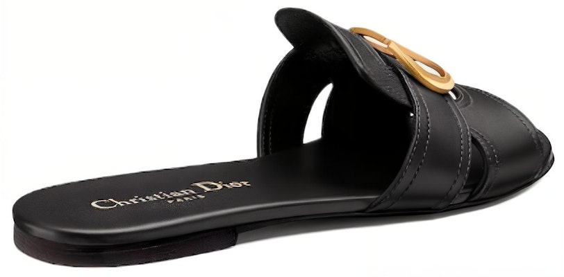 (Women) Dior 30 Montaigne Leather Slide 'Rue de Montaigne' KCQ266VEA_S900 Lookbook (Women) Dior 30 Montaigne Leather Slide 'Rue de Montaigne' KCQ266VEA_S900
