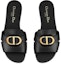 Shop (W) Dior 30 Montaigne Selipar Kulit 'Rue de Montaigne' KCQ266VEA_S900