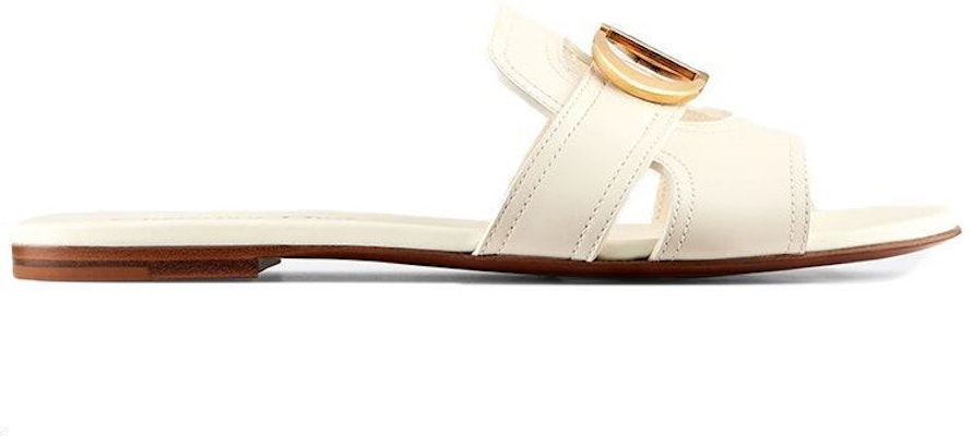 (Women) Dior 30 Montaigne Leather Slide 'White' KCQ266VEA_S03W Order (Women) Dior 30 Montaigne Leather Slide 'White' KCQ266VEA_S03W