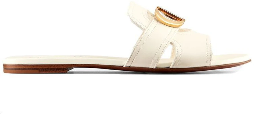 (W) Dior 30 Montaigne Leren Slide ''Wit'' KCQ266VEA_S03W Order (W) Dior 30 Montaigne Leren Slide ''Wit'' KCQ266VEA_S03W