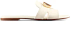 Order (W) Dior 30 Montaigne Leren Slide ''Wit'' KCQ266VEA_S03W