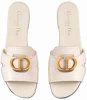 Purchase (Women) Dior 30 Montaigne Leather Slide 'White' KCQ266VEA_S03W