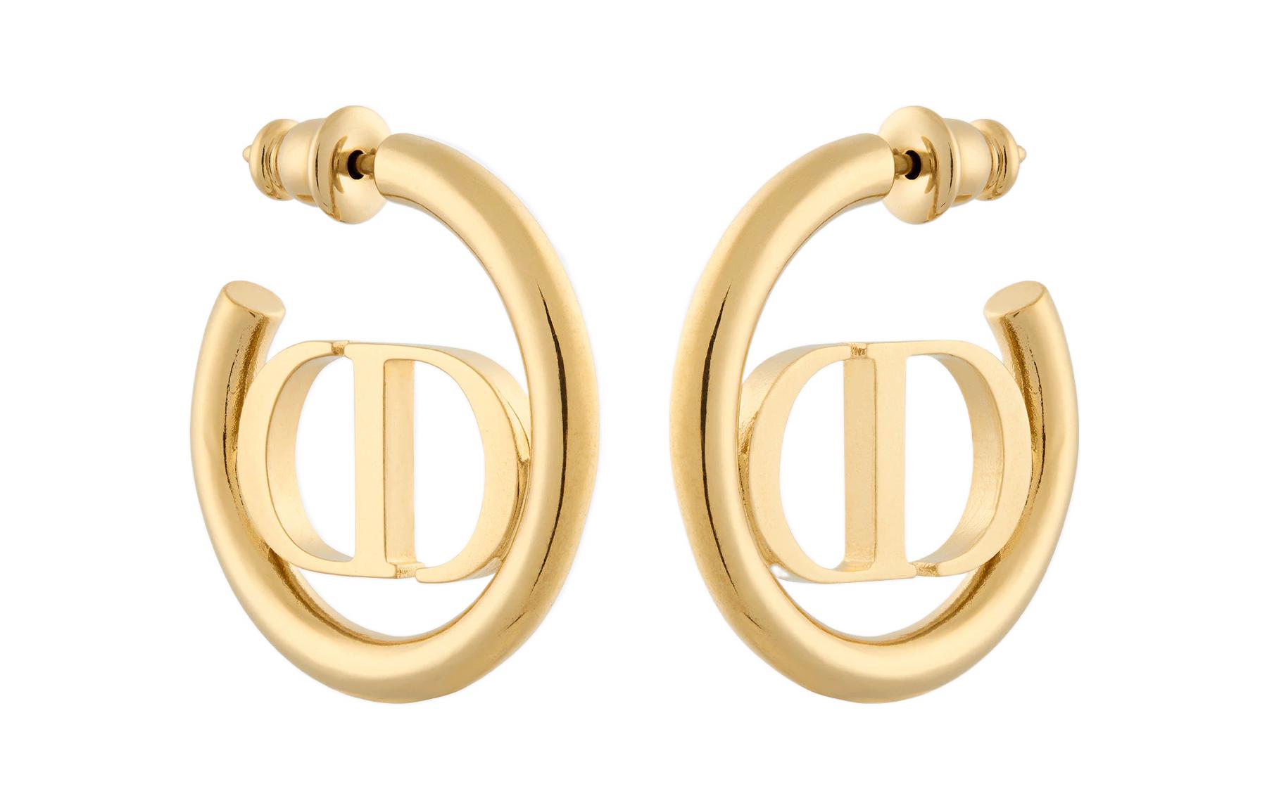 Order (W) Anting Wanita DIOR 30 Montaigne Metal - Elegan & Modis. E2050WOMMT-D300