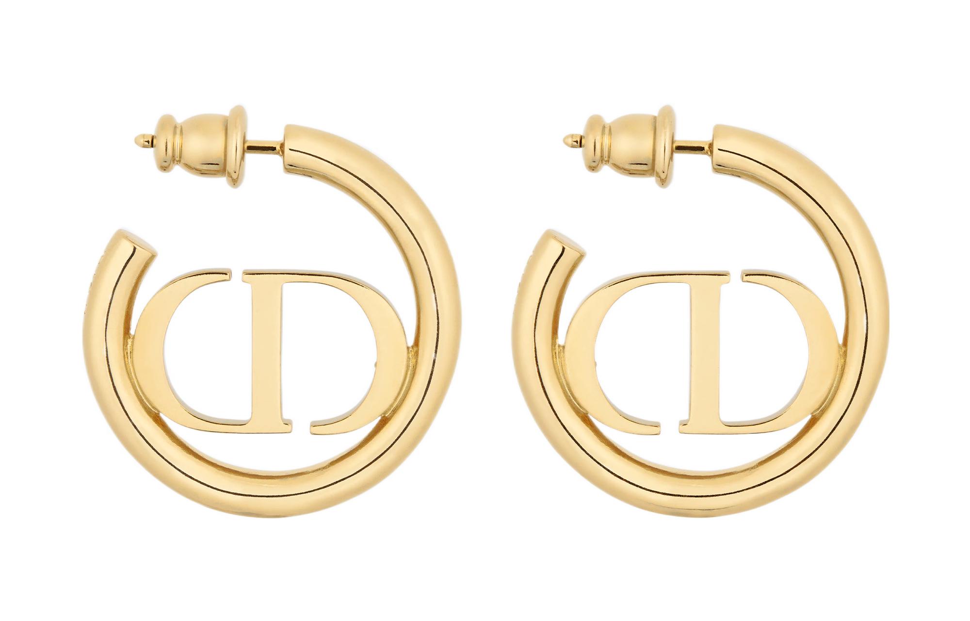 Lookbook (W) Anting Wanita DIOR 30 Montaigne Metal - Elegan & Modis. E2050WOMMT-D300