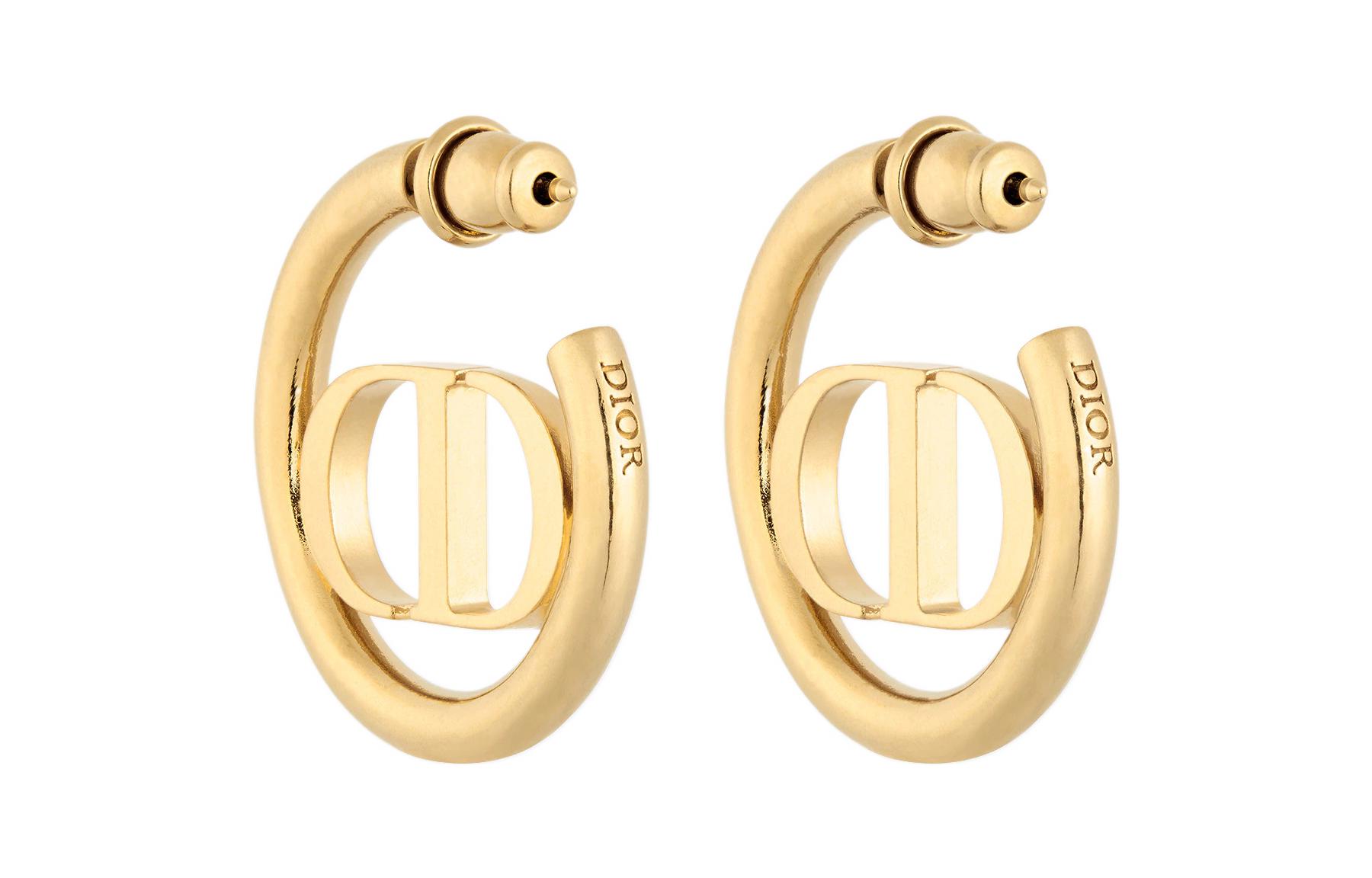 Shop (W) Anting Wanita DIOR 30 Montaigne Metal - Elegan & Modis. E2050WOMMT-D300