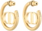 Shop (Women) DIOR 30 Montaigne Metal Earrings for Women - Elegant & Fashionable. E2050WOMMT-D300