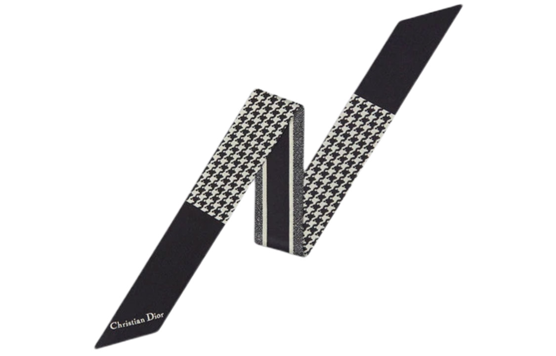 (Women) DIOR 30 Montaigne Mitzah Silk Scarf 15MON106I601-C089 圖 2