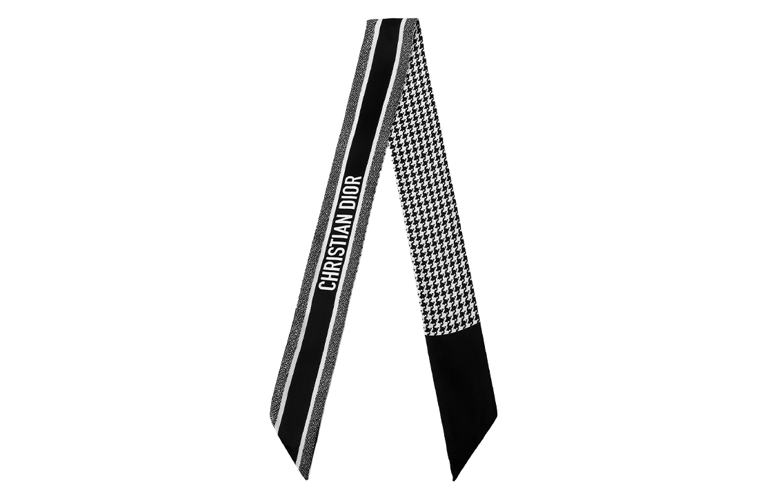 (Women) DIOR 30 Montaigne Mitzah Silk Scarf 15MON106I601-C089 圖 4
