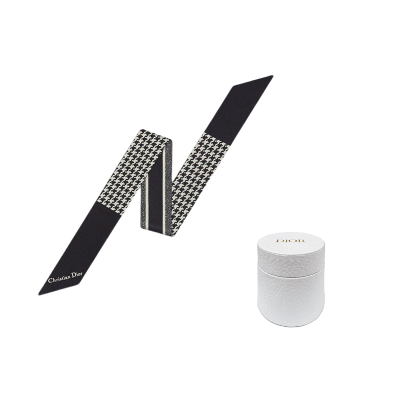 (Women) DIOR 30 Montaigne Mitzah Silk Scarf 15MON106I601-C089 圖 6