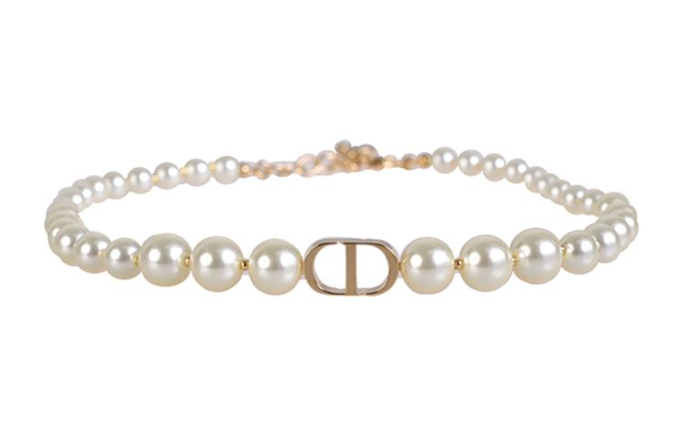 (Women) Dior 30 Montaigne Pearl Resin Gold Necklace N1116MTGRS-D301 圖 2