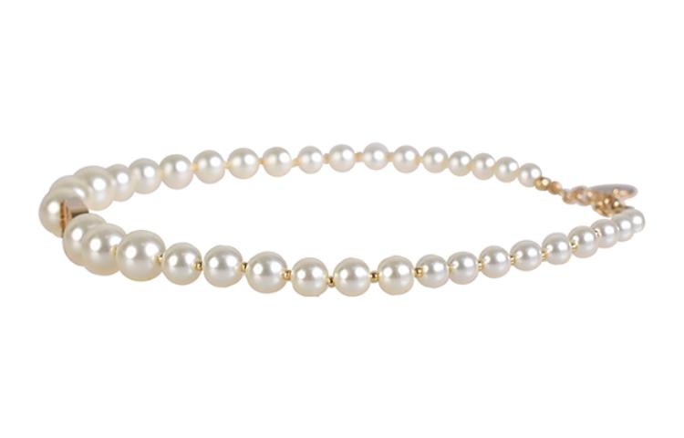 (Women) Dior 30 Montaigne Pearl Resin Gold Necklace N1116MTGRS-D301 圖 3