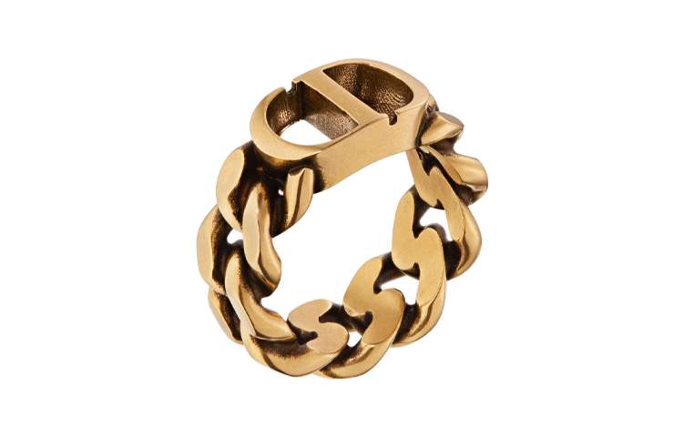 (Women) Dior 30 Montaigne Ring Vintage Gold Plated R0939MTGMT-D907