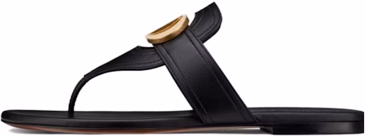 (Women) Dior 30 Montaigne Slide 'Black' KCQ386VEA_S900 (Women) Dior 30 Montaigne Slide 'Black' KCQ386VEA_S900