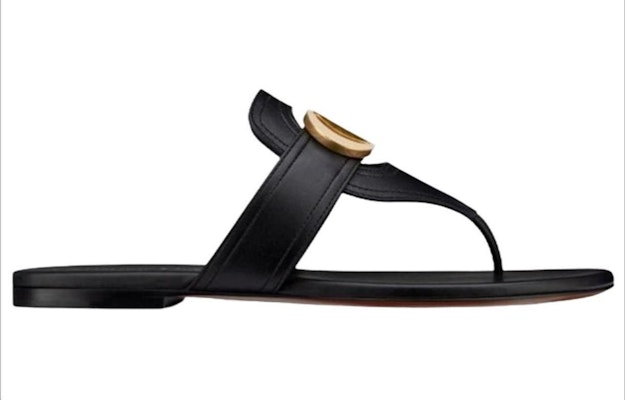 (Women) Dior 30 Montaigne Slide 'Black' KCQ386VEA_S900 Order (Women) Dior 30 Montaigne Slide 'Black' KCQ386VEA_S900