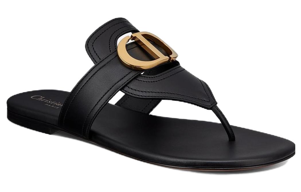 Lookbook (W) Dior 30 Montaigne Selipar 'Hitam' KCQ386VEA_S900