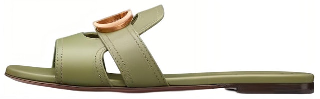 (Women) Dior 30 Montaigne Slide 'Green' KCQ266VEA_S63H (Women) Dior 30 Montaigne Slide 'Green' KCQ266VEA_S63H