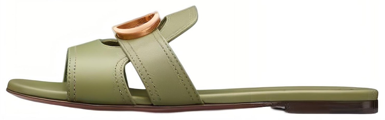 (Women) Dior 30 Montaigne Slide 'Green' KCQ266VEA_S63H Buy (Women) Dior 30 Montaigne Slide 'Green' KCQ266VEA_S63H