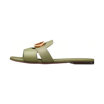(W) Dior 30 Montaigne Slide 'Green'