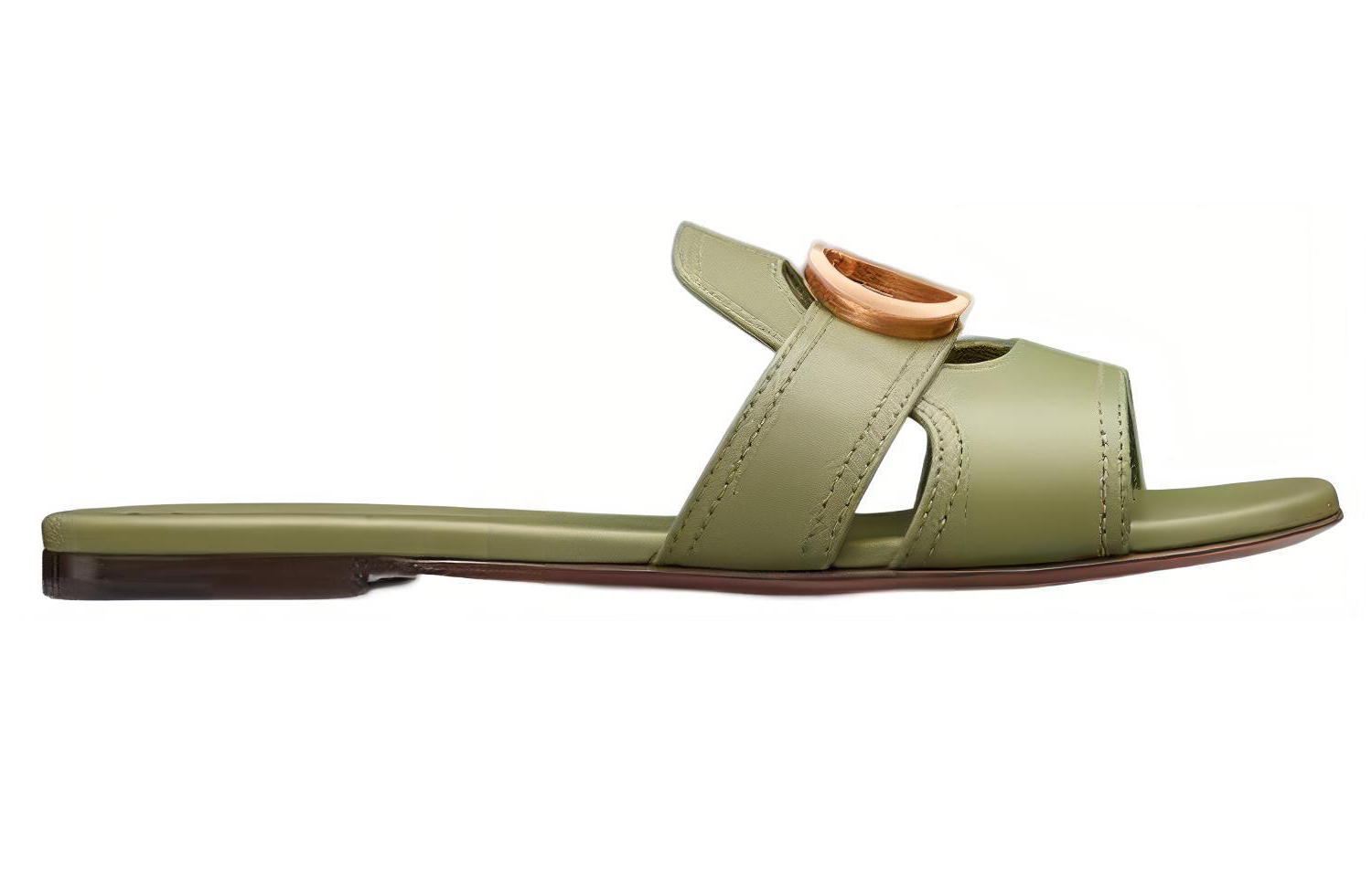 Order (W) Dior 30 Montaigne Slide 'Hijau' KCQ266VEA_S63H