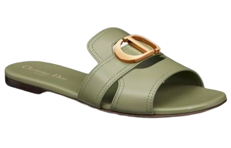 Lookbook (W) Dior 30 Montaigne Slide 'Hijau' KCQ266VEA_S63H