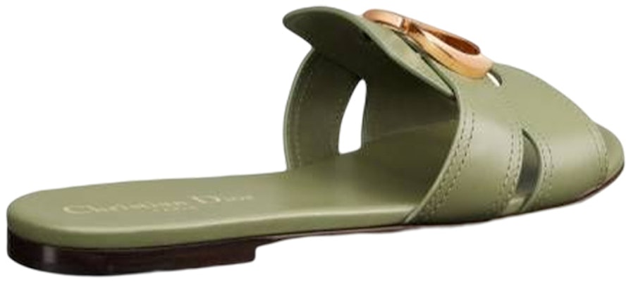 (W) Dior 30 Montaigne Sandalia 'Verde' KCQ266VEA_S63H Lookbook (W) Dior 30 Montaigne Sandalia 'Verde' KCQ266VEA_S63H