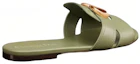 Shop (W) Dior 30 Montaigne Slide 'Hijau' KCQ266VEA_S63H