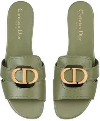 (W) Dior 30 Montaigne Sandalia 'Verde' KCQ266VEA_S63H Shop (W) Dior 30 Montaigne Sandalia 'Verde' KCQ266VEA_S63H