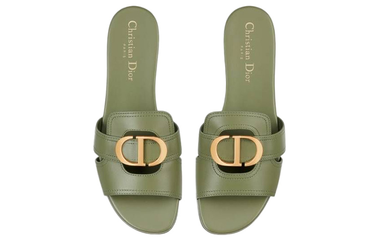 Purchase (W) Dior 30 Montaigne Slide 'Hijau' KCQ266VEA_S63H