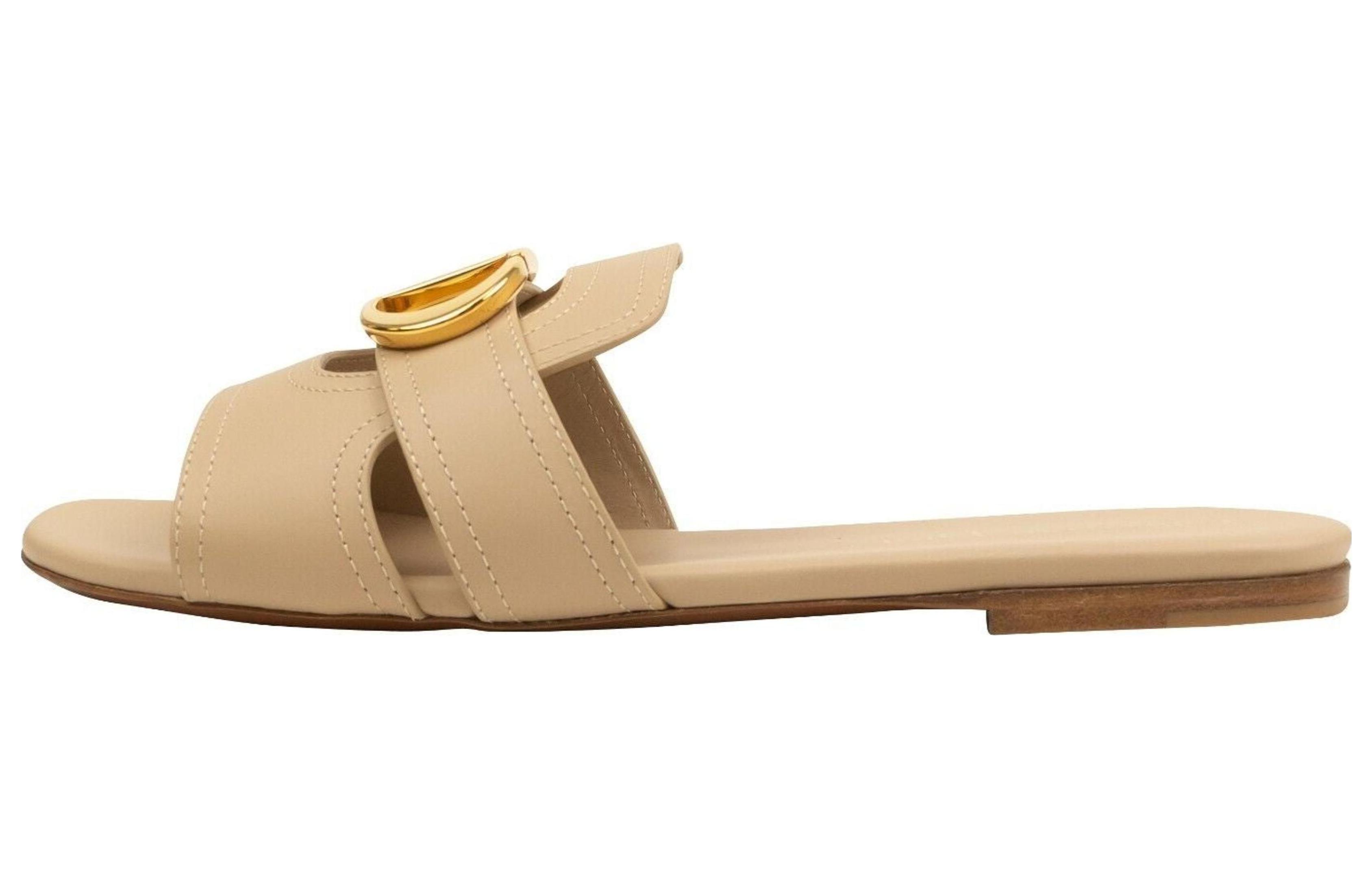 Buy (W) Dior 30 Montaigne Slide ''Nude Beige'' KCQ266VEA_S11U