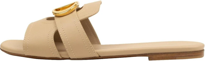 (Women) Dior 30 Montaigne Slide 'Nude' KCQ266VEA_S11U (Women) Dior 30 Montaigne Slide 'Nude' KCQ266VEA_S11U