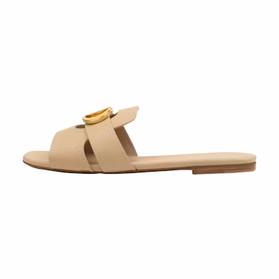 (W) Dior 30 Montaigne Slide 'Nude'