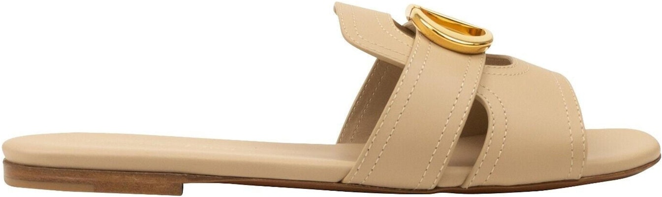 (Women) Dior 30 Montaigne Slide 'Nude' KCQ266VEA_S11U Order (Women) Dior 30 Montaigne Slide 'Nude' KCQ266VEA_S11U