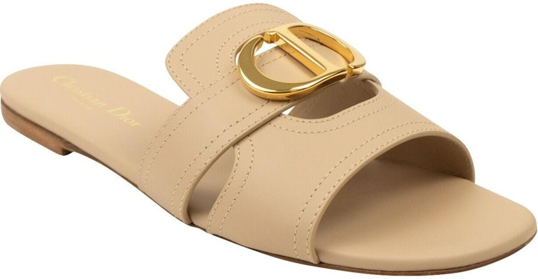 (Women) Dior 30 Montaigne Slide 'Nude' KCQ266VEA_S11U Lookbook (Women) Dior 30 Montaigne Slide 'Nude' KCQ266VEA_S11U
